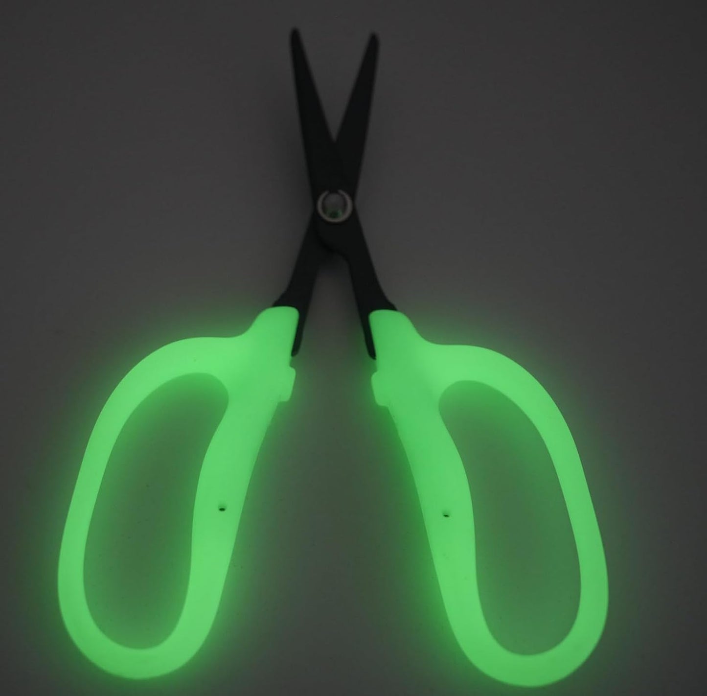 Obsidian Drake Pro Hort Trimming Scissors - Non-Stick Fluorine L-Shape Blade - Glow in the Dark - by Common Culture