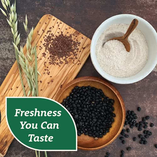 Organic Rye Flour 1.5 lb - Non-GMO, USDA Organic, Low Gluten, Vegan, For Baking, Cooking, Supports Heart Health & Digestion, USA Grown, Farmed From Regenerative Soil by Doudlah Farms