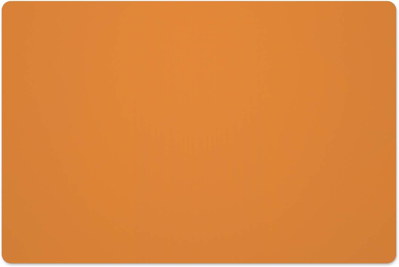 Silicone Placemats, Food-Grade Non-Slip Waterproof, Dining, Stain Resistant, Countertop Protector, Kitchen Counter Mat, Heat Resistant, Baking mat Dishwasher Safe (23.6"×15.7"-1pack, Orange)