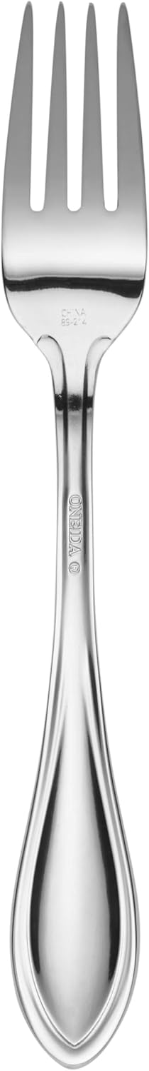 Oneida American Harmony 12-Piece Stainless Steel Flatware Set, Service for 4