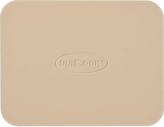 Unicook 15 x 12 Inch Pizza Stone for Oven and Grill, Cordierite Rectangular Baking Stone, Thermal Shock Resistant, Ideal for Baking Crispy Pizzas, Bread and Cookies