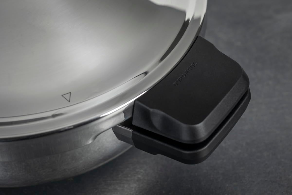 Kuhn Rikon Hotel Pressure Braiser, 5-qt, Stainless