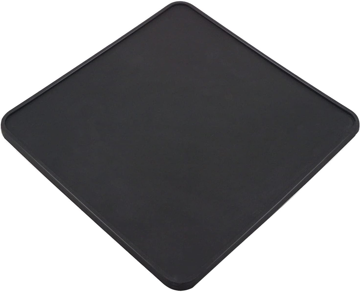 Coffee Tamper Mat for Portafilter - Silicone Tamping Pad -Espresso Machine Accessories (Black)
