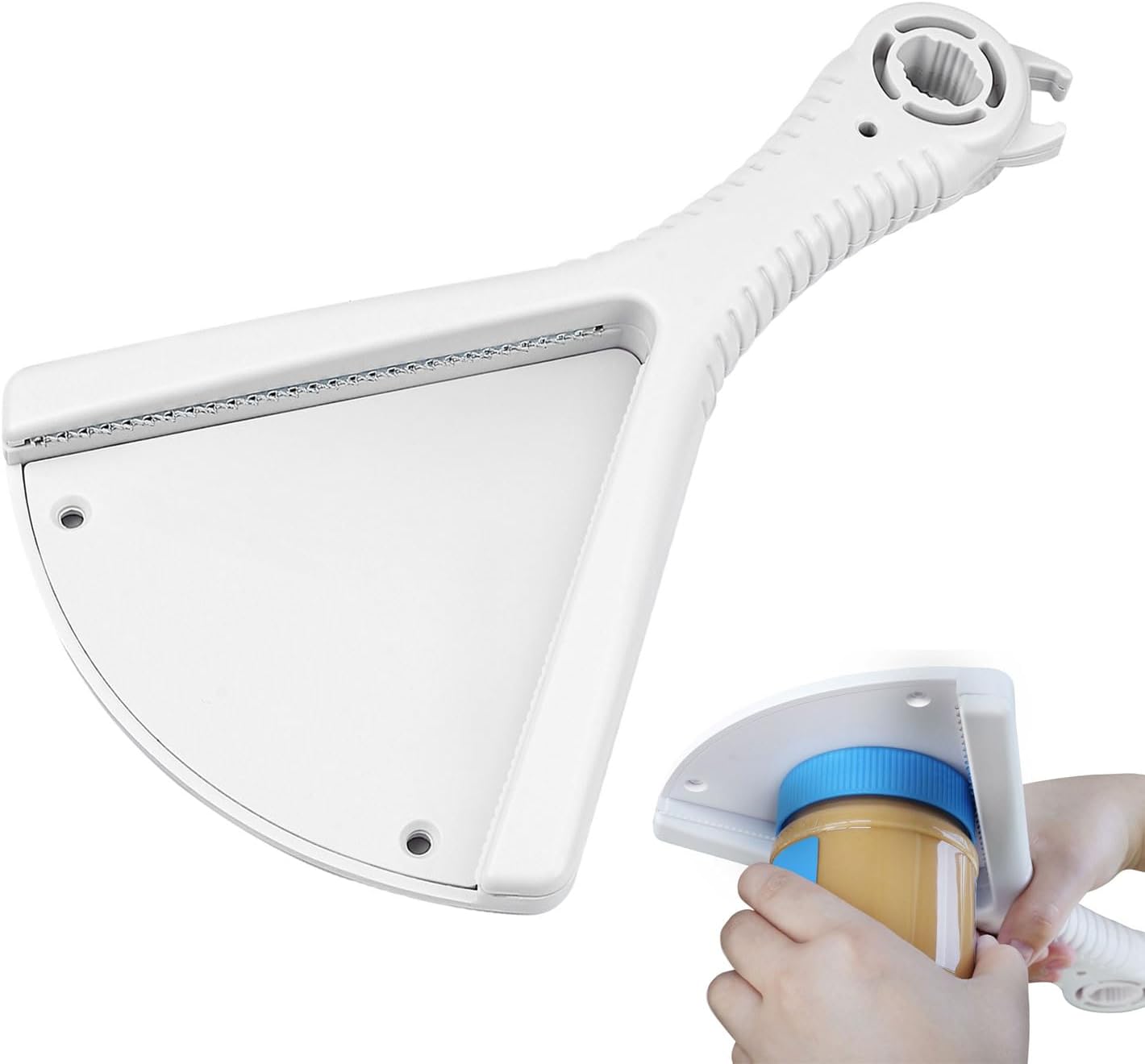 Jar Opener Bottle Opener Beer Opener for Weak Hands, Arthritic Hands, Seniors,Low Strength and Children