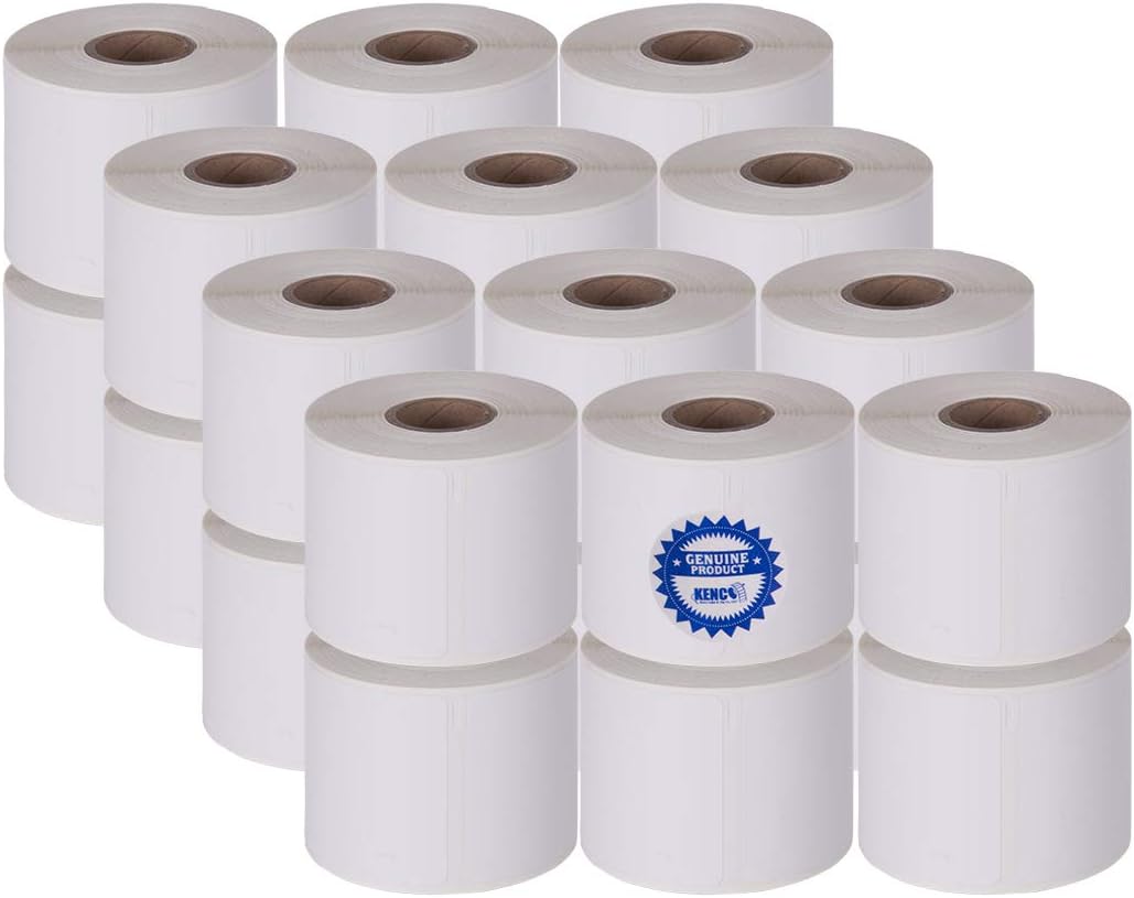 Kenco® Brand Dymo® Compatible 30258 2 1/8in X 2 3/4in Multipurpose Labels (16 Pack Fast Direct)
