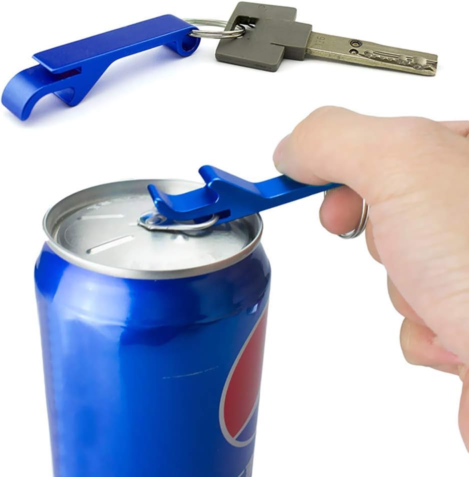 60pcs Personalized Bottle Opener Keychain Custom Aluminum Beer Bottle Opener Engraved Any Text/Logo Wedding Favors, Brewery, Bar, Anniversaries, Party, Restaurant, Property Agent, Guests, Graduation