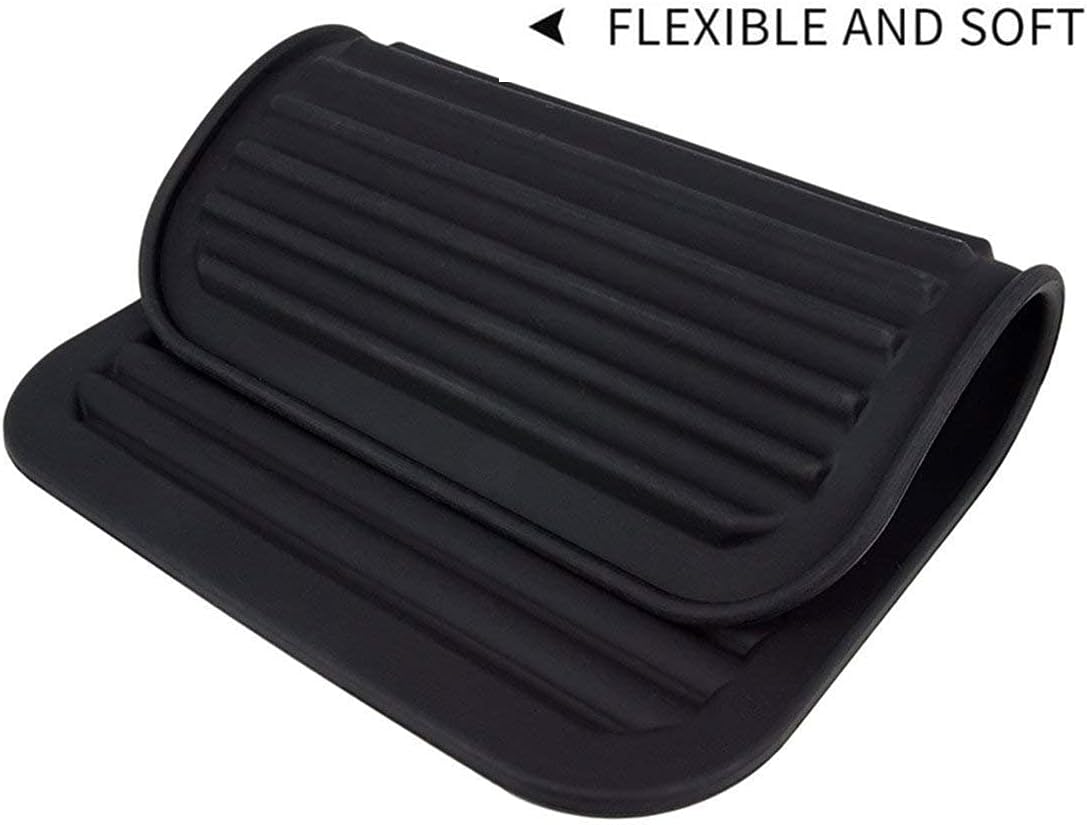 Smithcraft Silicone Trivets Mats for Dishes and Pots, Hot Pads for Countertops, Pot Holders, Set of 2 Color Green