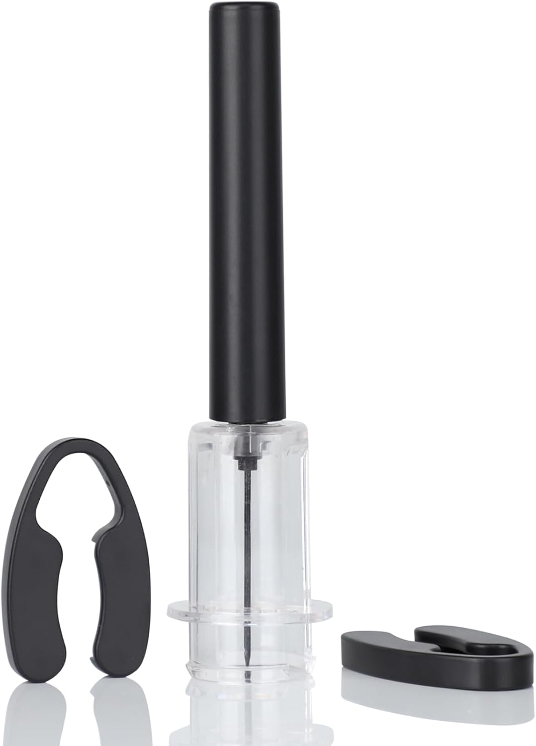 Wine Air Pressure Pump Bottle Opener Set,Simple Wine Pump Cork Remover Corkscrew,Efficient Corkscrew Bottle Opener,Easy Screw Out Tool, Perfect Wine Gift For Wine Lovers. (3)