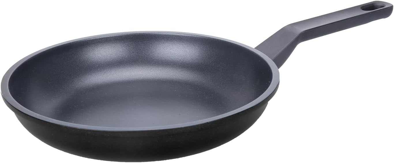 Nonstick Frying Pan Skillet,12 Inch Frying Pan Skillet,Egg pans,Omelette Pan,PFOA Free,Kitchen Pots Induction Pot,black