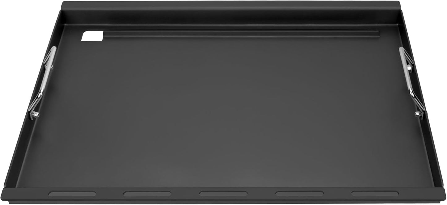 Full-Size Griddle Inserts for Home Depot Nexgrill 5 Burner 720-0888, 720-0888N, 720-0882A, 720-0882S, Flat Top Grill Griddle for Nexgrill 4 Burner 720-0830H 720-0830X 720-0888S 720-0783W, Carbon Steel