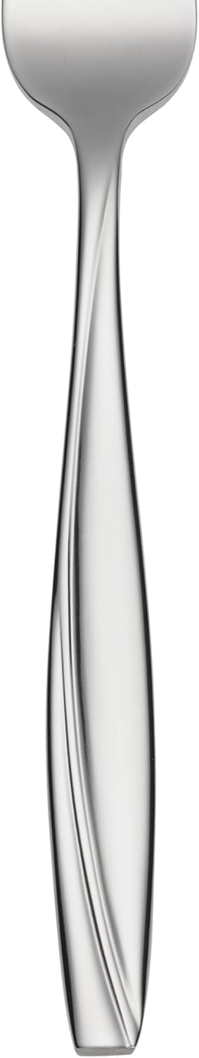 Oneida Camlynn Mirror 45 Piece Casual Flatware Set, 18/0 Stainless, Service for 8,Silver