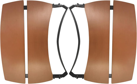 Side Shelves Big Green Egg Accessories, Composite 2 Slat Egg Mates for Medium Big Green Egg with Folding Side Shelves Replacement Parts Grill & Smoker Accessories