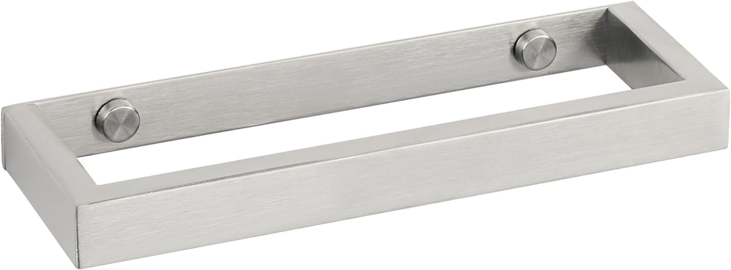 Alise Bath Towel Bar,Wall Mount Towel Holder Towel Rack Towel Hanger for Bathroom Lavatory,8 Inch SUS304 Stainless Steel Towel Rail,Brushed Finish GJF020-LS