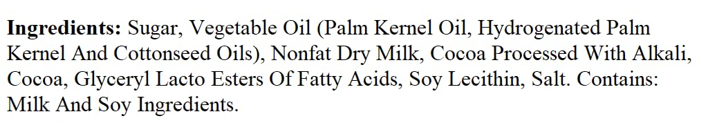 MERCKENS Coating Wafers, Dark Melting Chocolate, Cocoa Dark, 1 Pound Package