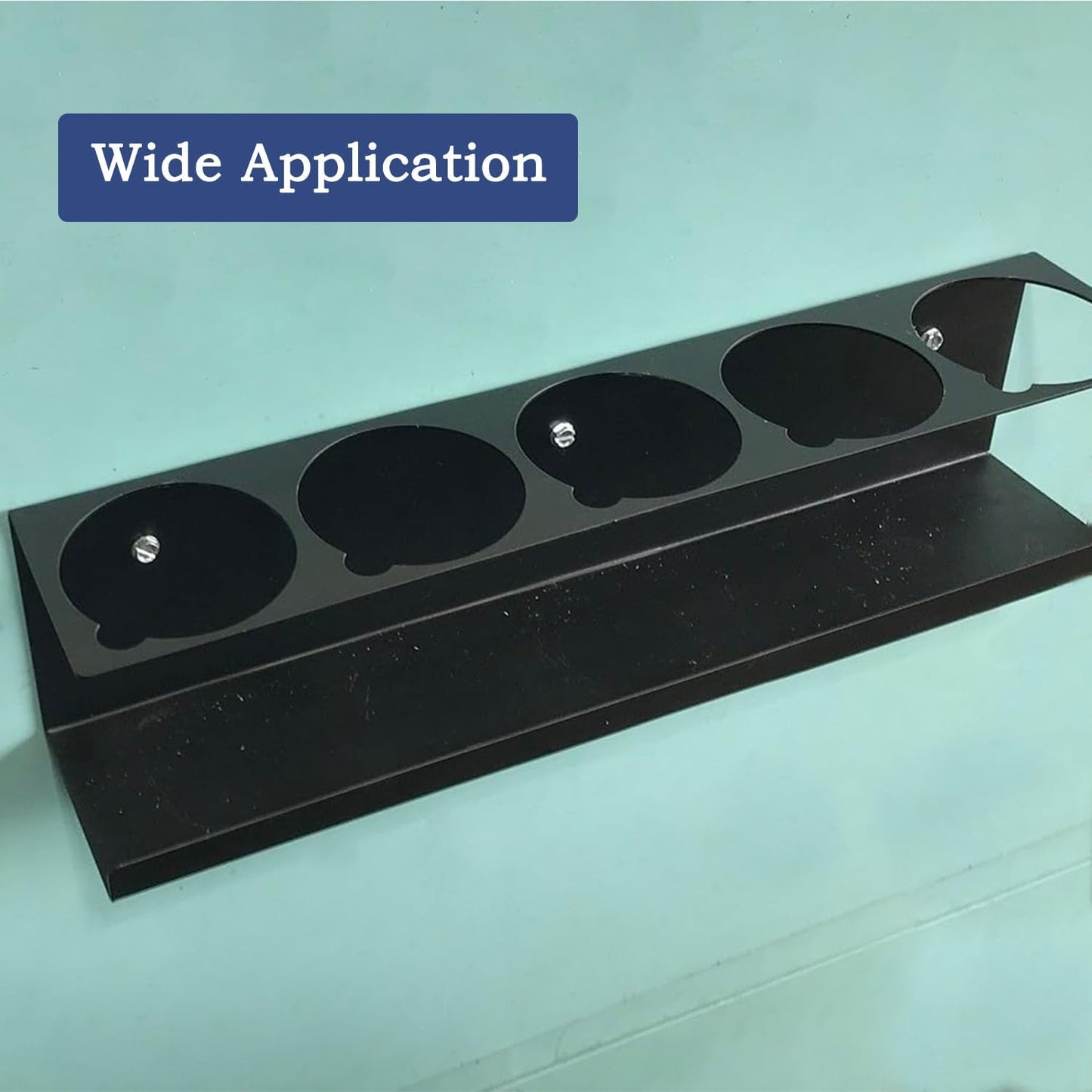 Spray Can Holder Organizer Aerosol Can Rack Wall Mount Spray Paint Storage Fit For Garage And Workspace (Pack of 2)