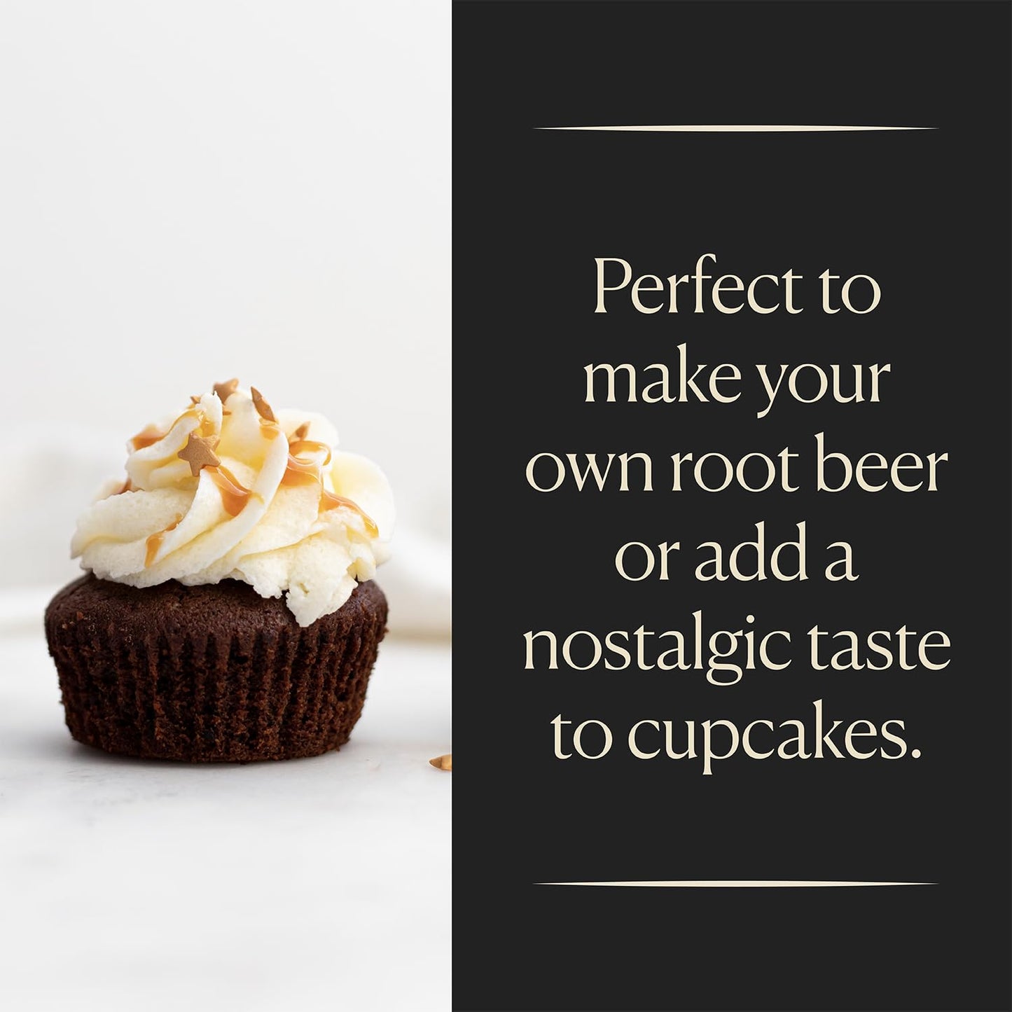 Cook's, Root Beer Extract Flavoring, For Root Beer Making and Baking, 32 Ounce