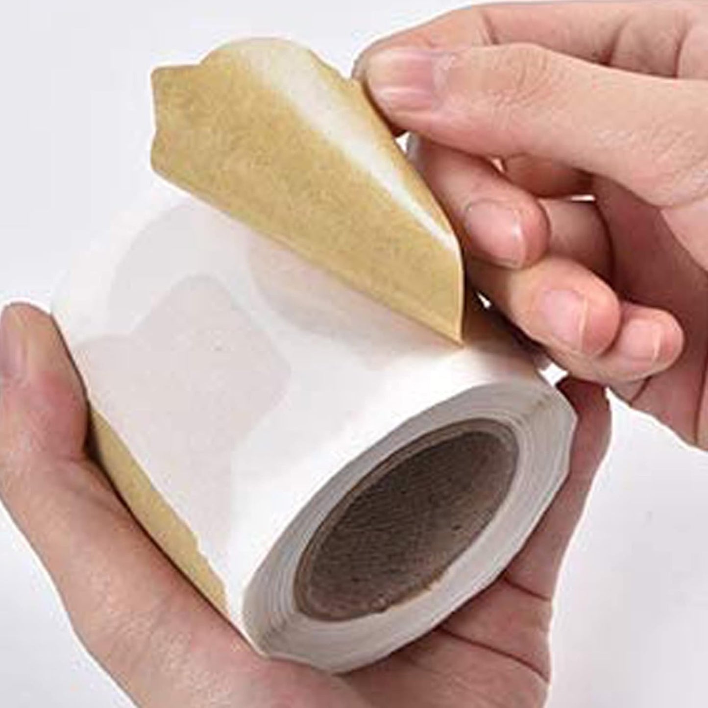 2" x 3" Kraft Label Stickers Writable Gift Labels, 200PCS Self-Adhesive Brown Labels for Essential Oil Bottle, Jars, Food Storage or Gift Decoration