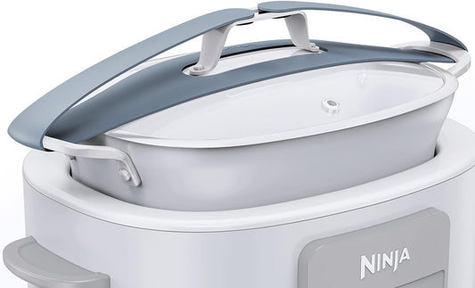 Goldlion Silicone Lid Latch Strap Compatible with Ninja Crockpot Slow Cooker - Secure Lid Lock & Transport Accessories for Ninja Foodi Possiblecooker, 2 Pack