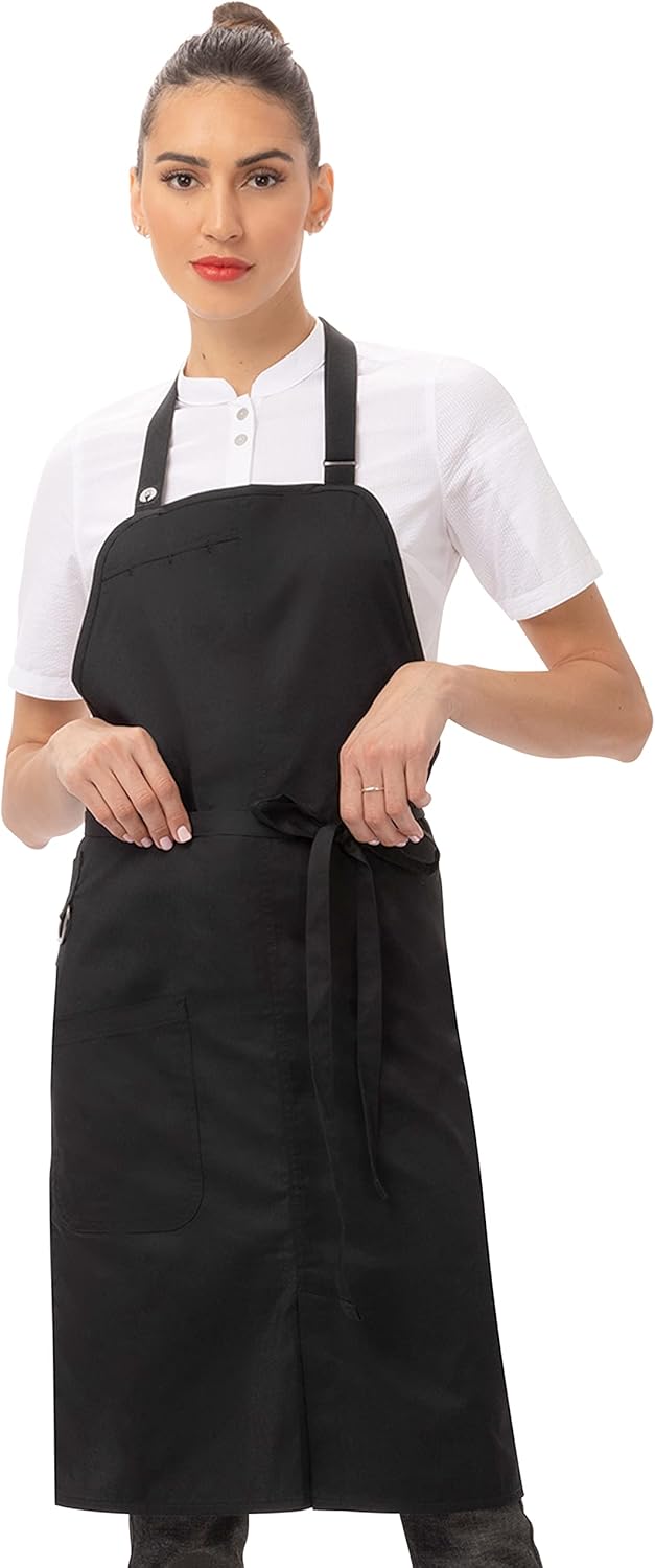 Chef Works Unisex Brio Kitchen Apron