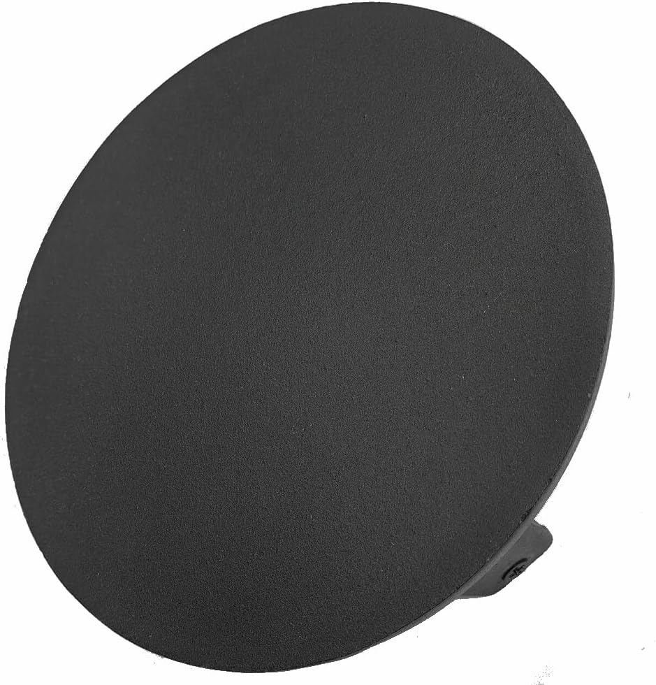 Cast Iron Grill Presses with Wood Handle (Round w Flat Bottom)