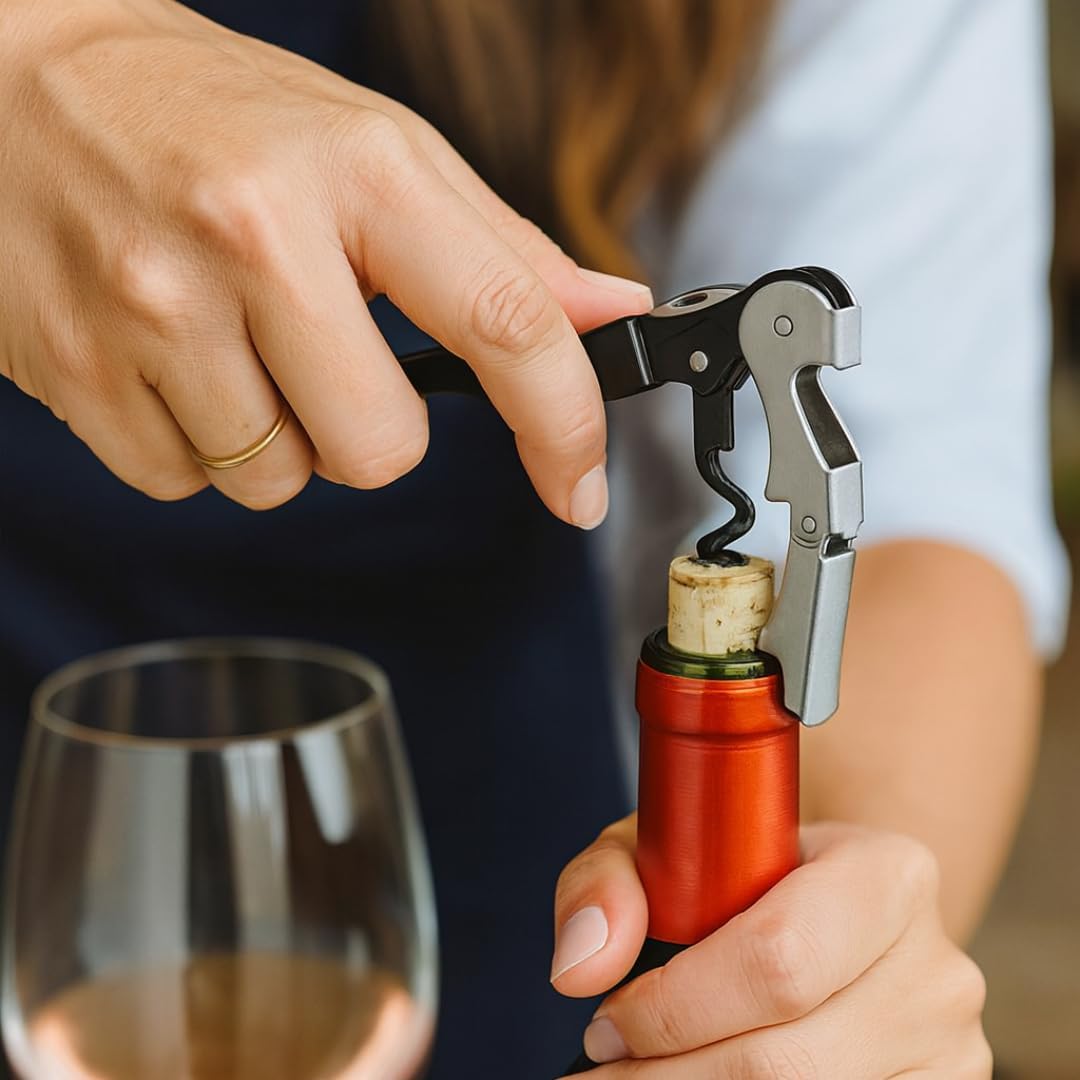 The Wine Chic Engraved Wine Key Corkscrew with Quote and Funny Sayings, Unique Back to School Gifts for Moms and Wine Lovers (Because the Teacher Called)