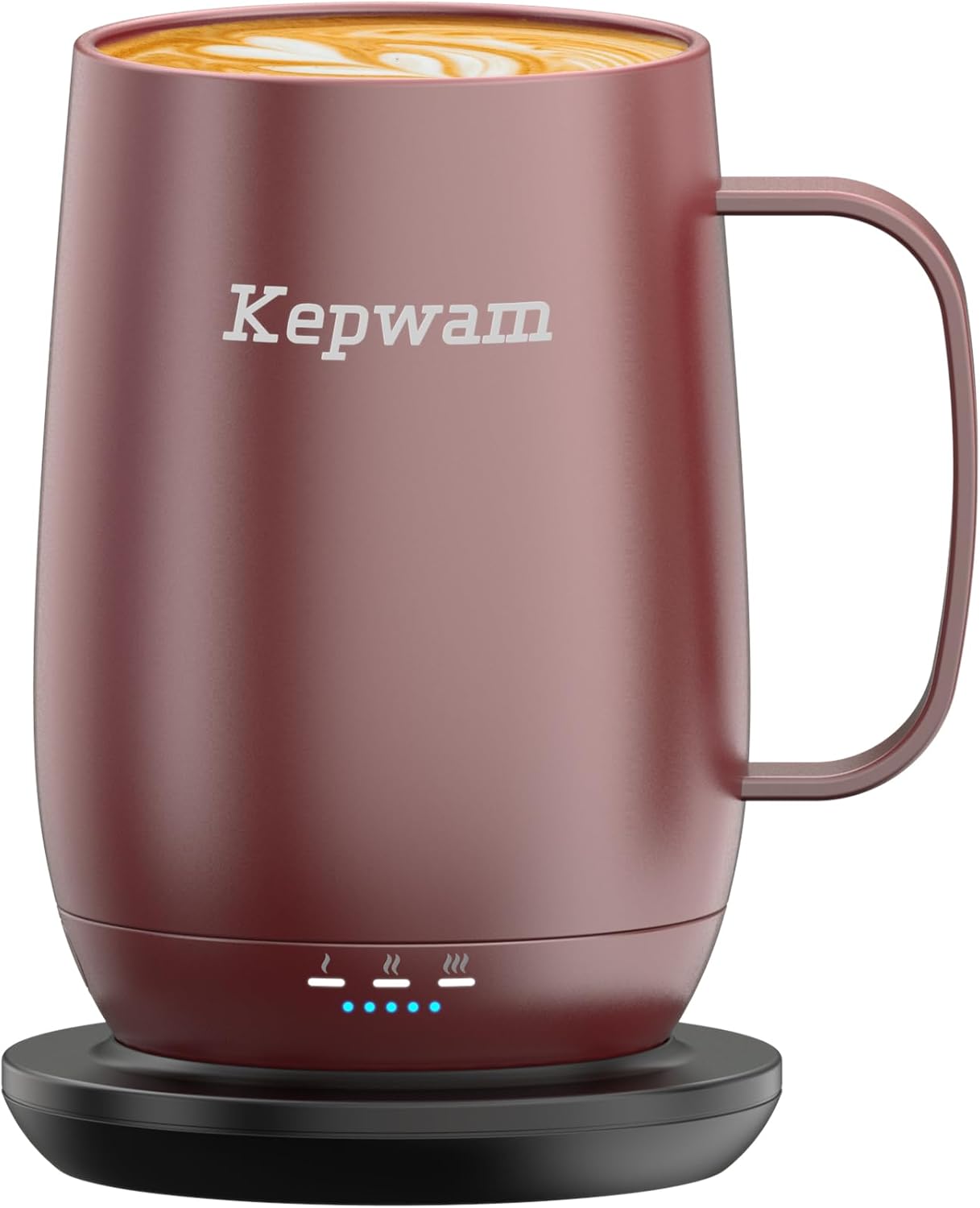 Heated Coffee Mug T2-Plus, 20oz Leading Large Capacity Self Heating Coffee Mug, Up to 8 Hrs Battery & Hot Up to 149℉, Smart Coffee Mug for Women, Men