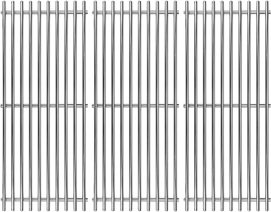 SD6324601H (3-Pack) 17" Stainless Steel Cooking Grid for Charbroil Commercial Infrared 463355220 463242516 463242515 466242615 463243016,Cooking Grids for 463346017 466242616 463367016 463246018