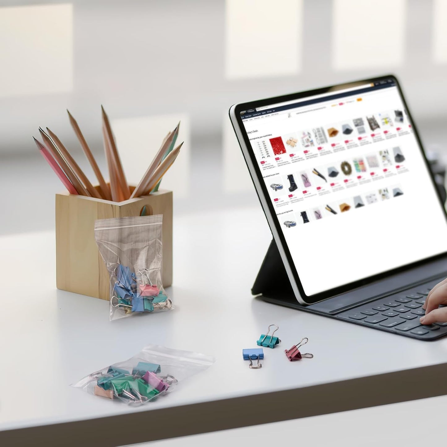 400pcs Plastic Bags, 3 x 4 inch 2 mil Jewelry Bags, Clear Small Zip Bag, Resealable Zip Bag for Small Business, Storage, Candy