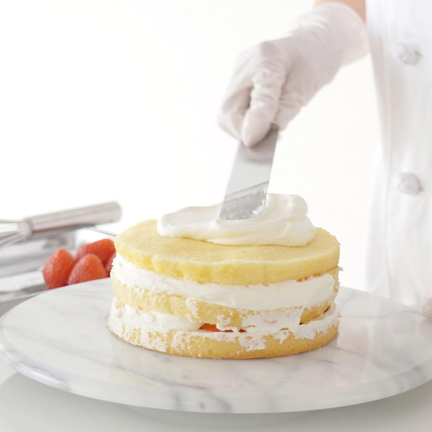 uxcell 3Pcs 5.5 Inch Rotating Bearing Plate, Swivel Plate Stand Lazy Susan Hardware Round Turntable Base Tray for Table Serving Tray Revolving Shelve, Silver