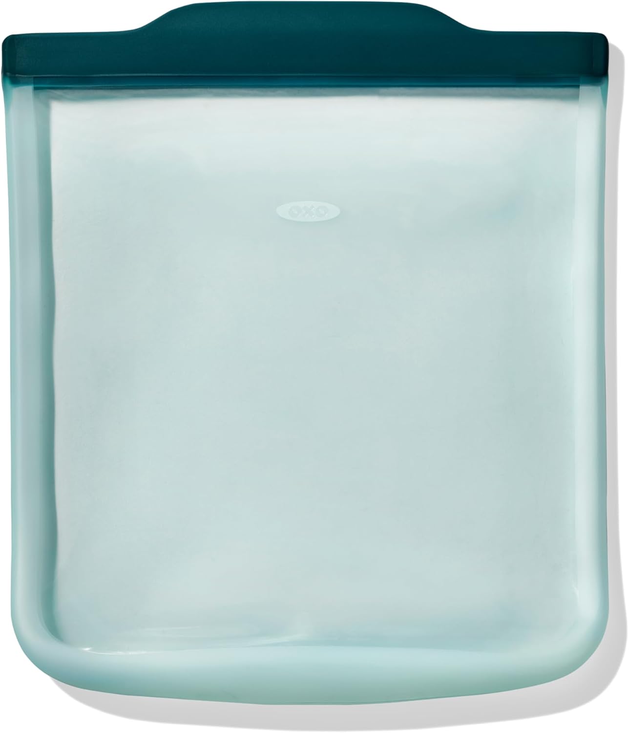 OXO Good Grips Silicone Reusable Bag – Half Gallon Bag (64 oz) - Lagoon