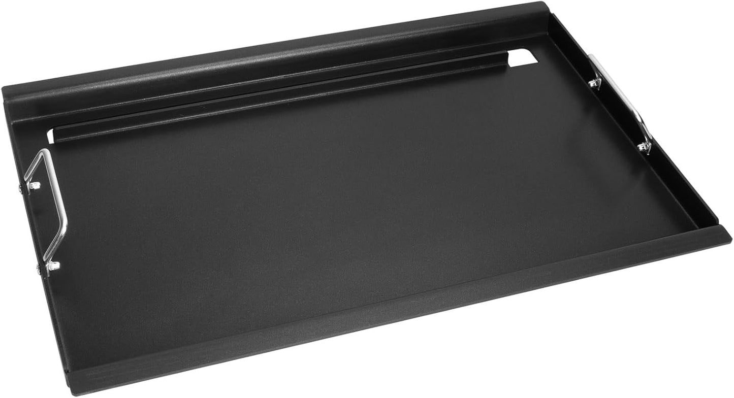 Full Size Griddle for Charbroil Performance 5-Burner, Flat Top Griddle for Charbroil Grill 463448021 463449021 463450022 463451022 463455021 463458021, Replacement Parts for G426-0004-W1 G426-0005-W1