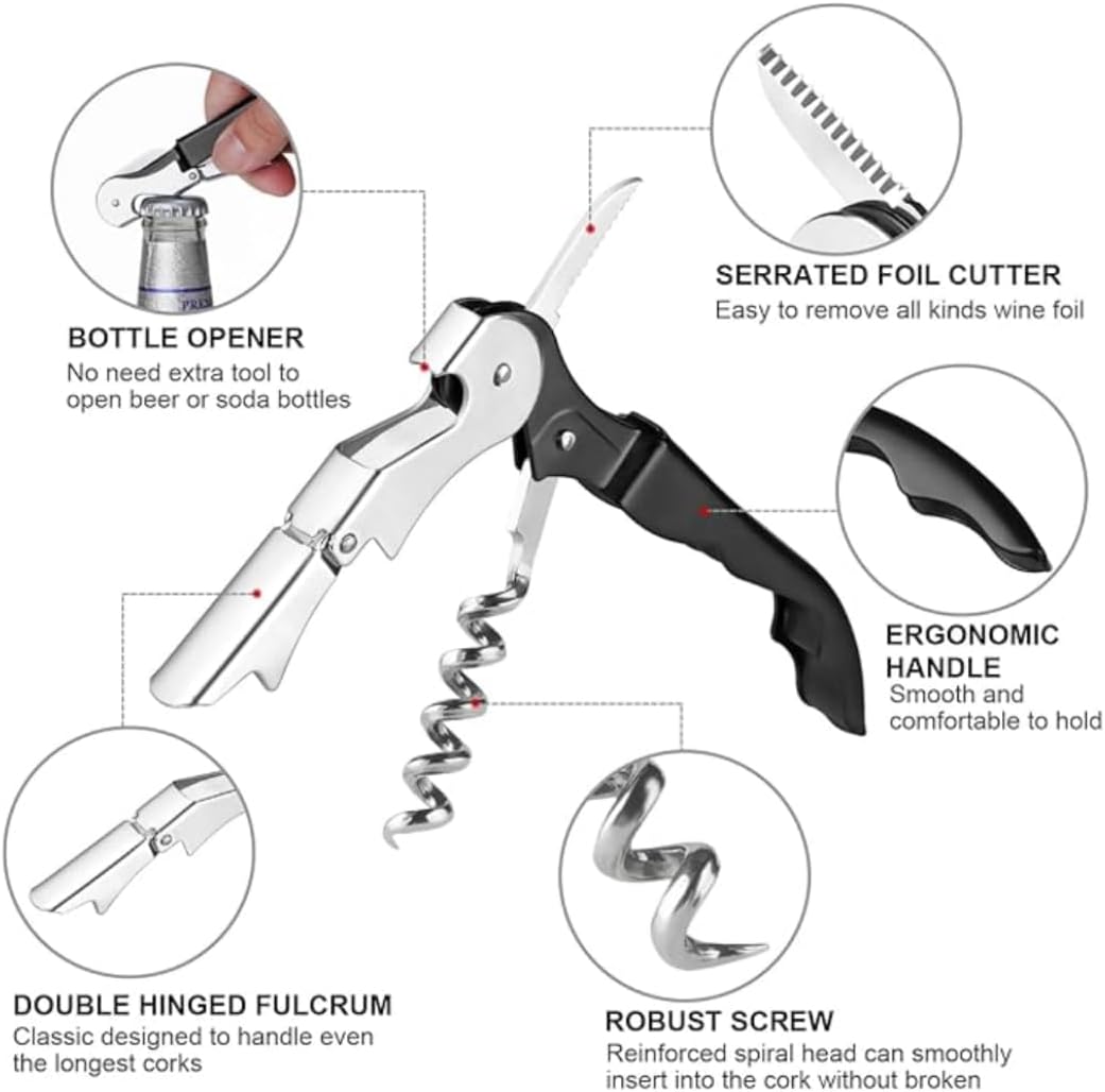 The Wine Chic Engraved Wine Key Corkscrew with Quote and Funny Sayings, Unique Back to School Gifts for Moms and Wine Lovers (After-School Sauvy B Club)