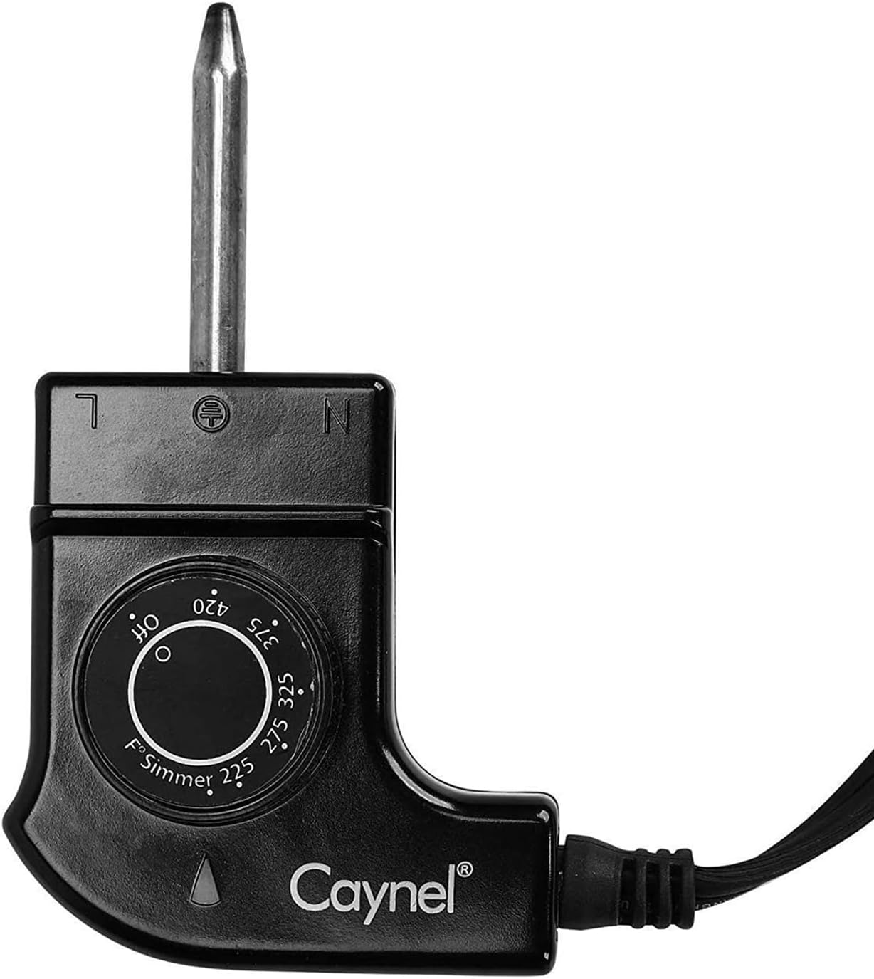 Caynel Professional Non-stick Copper Electric Skillet Jumbo, Deep Dish with Tempered Glass Vented Lid, Upgrade Thermostat, 16”x 12”x 3.15”- 8 quart