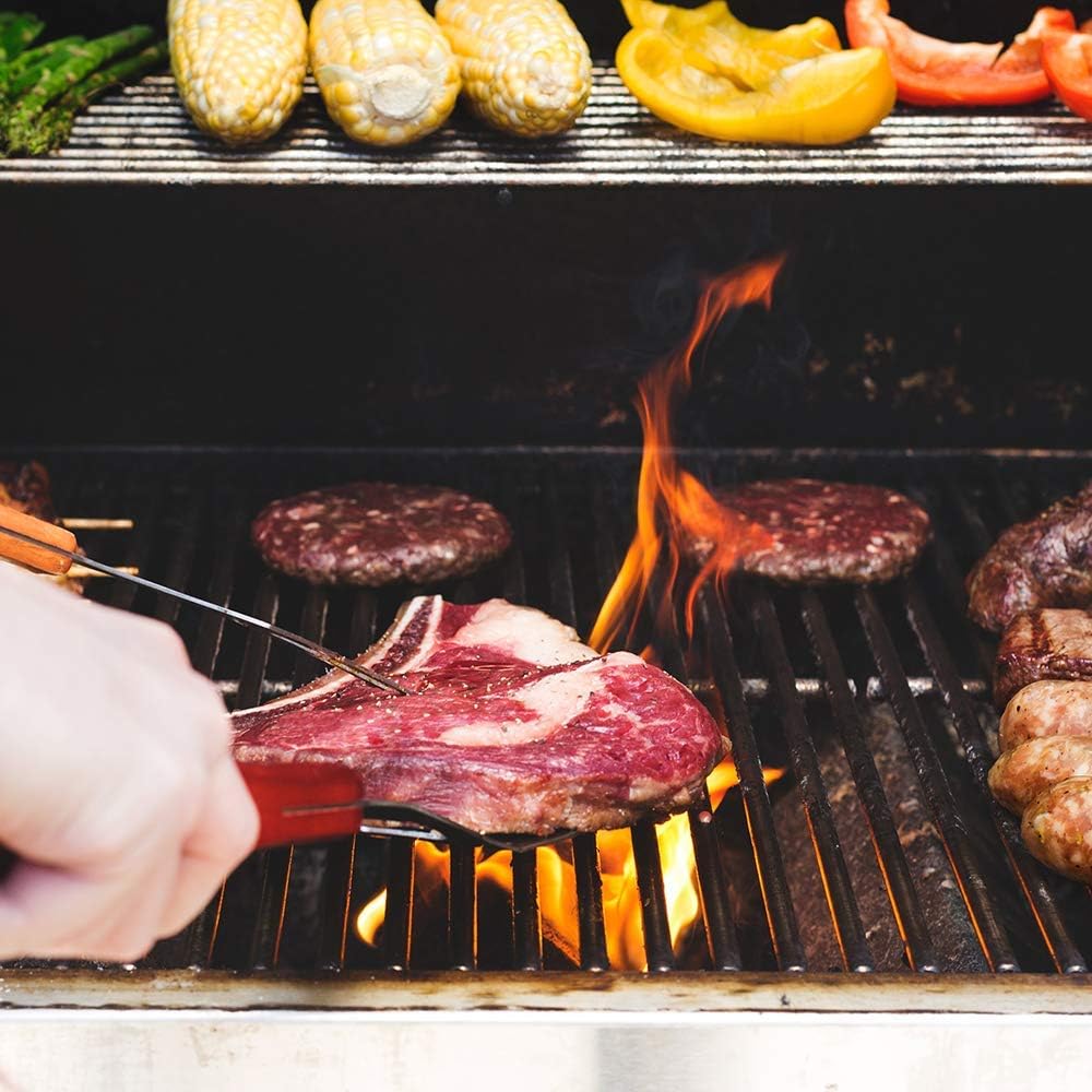 S591SC (3-Pack) 19 1/4" Stainless Steel Wire Cooking Grid Grates Replacement for Brinkmann, Charmglow and Jenn Air 720-0337,720-0512,Kirkland 720-0193 720-0432,720-0025, 720-0108