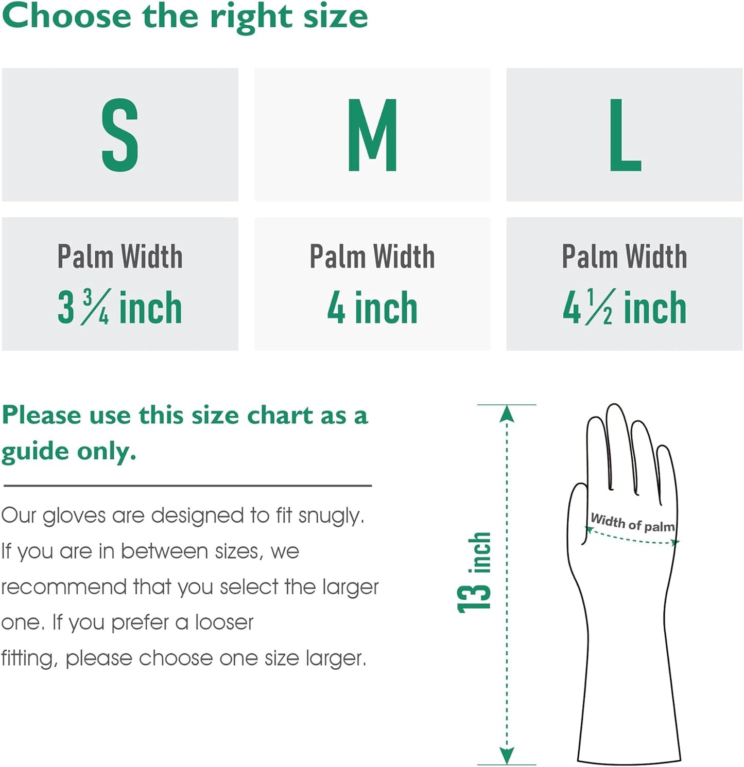 COOLJOB Medium Household Rubber Gloves with Cotton Liner & Non-slip Grip, Waterproof Long Lasting Dishwashing Gloves for Kitchen & Bathroom Cleaning, Purple, 1 Pair