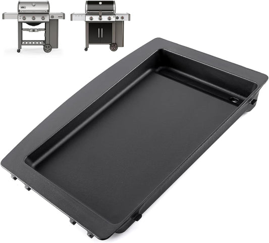for Weber Genesis 2 Grill Parts - Genesis II Griddle for Weber Genesis II 300/600 Series Grills, GS4 Genesis II E-310, II S-310, II E/S-315, II E/S-325, II E/S-335, Replace for 7599 Cast Iron Griddle