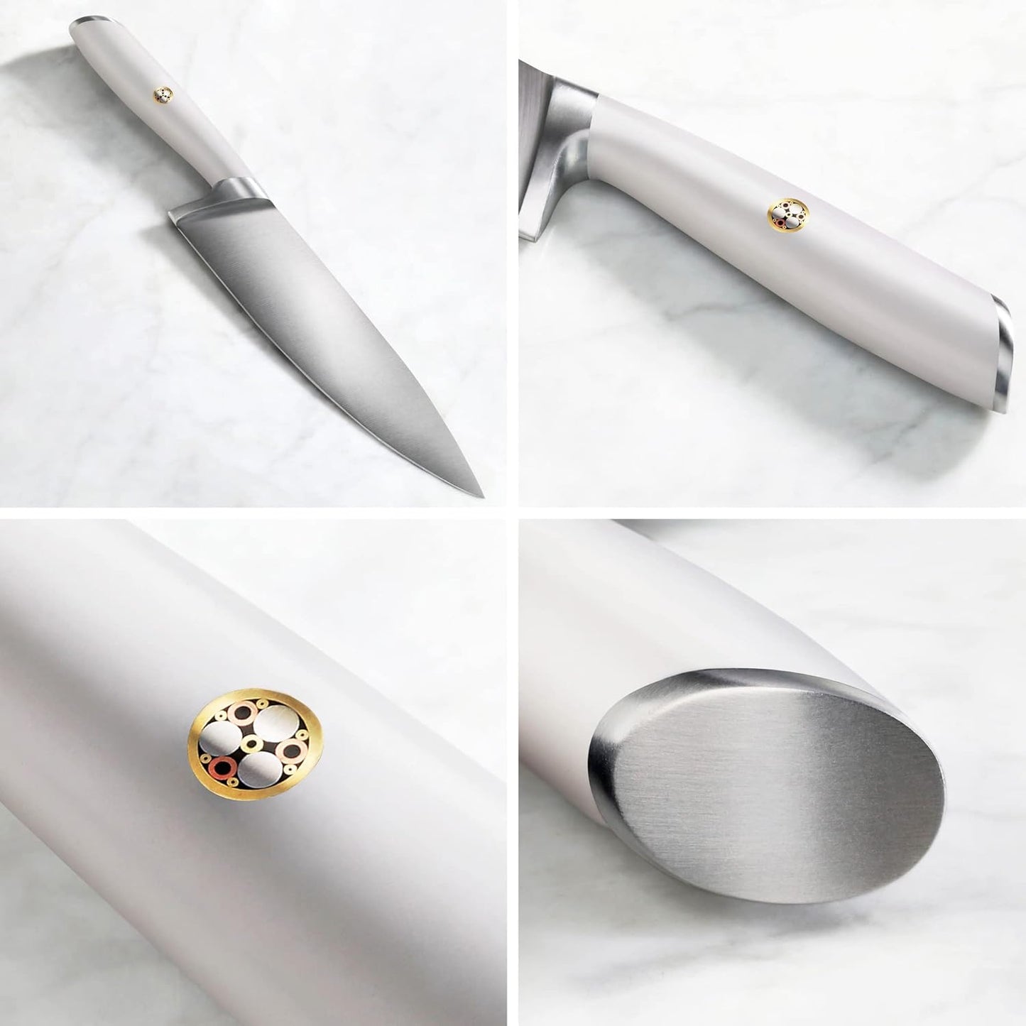 Cangshan L1 Series 10-Piece Knife Block Set, Forged German Steel, 1027532