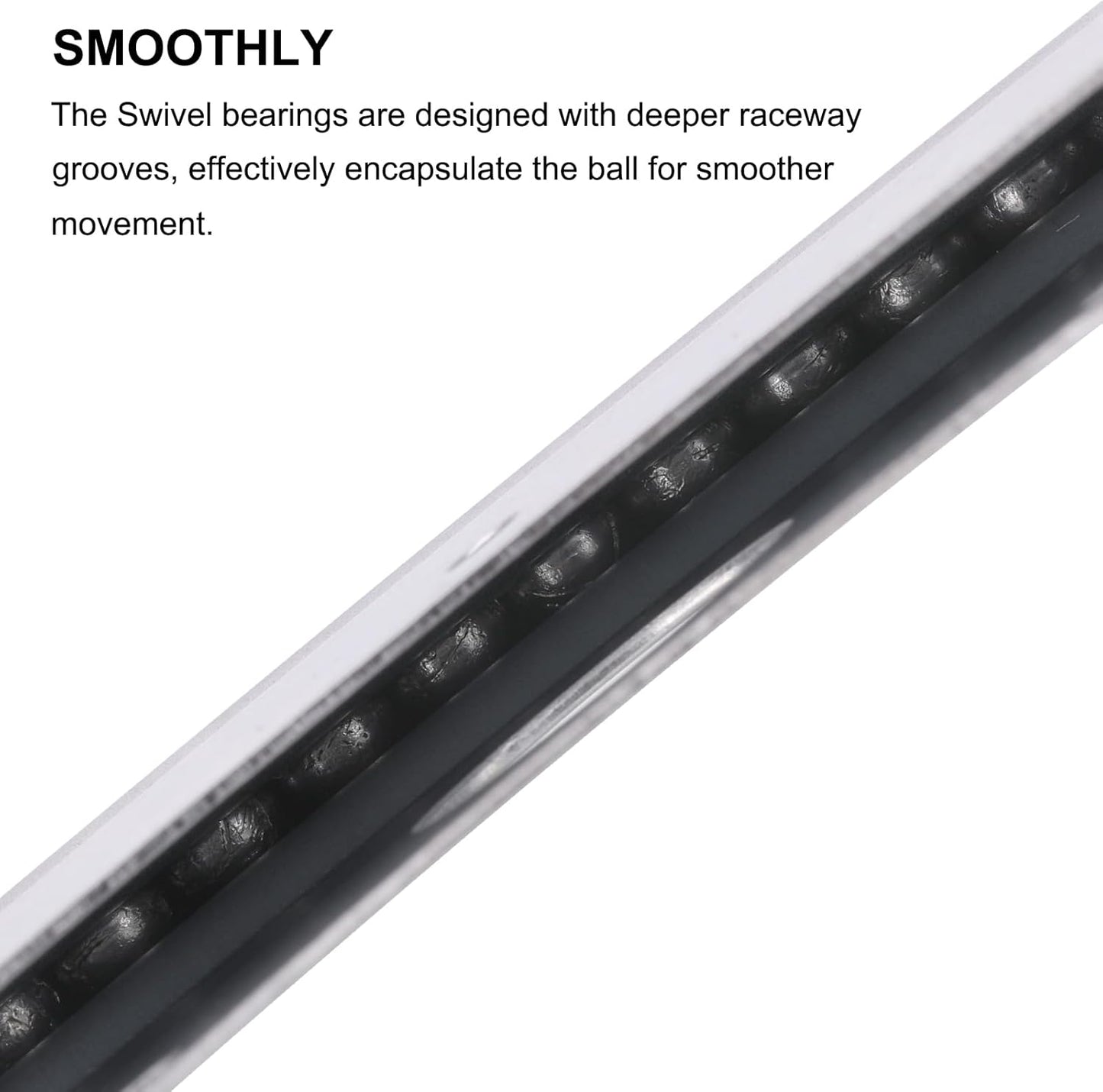 4Pack 5.5" Lazy Susan Hardware 5/16" Thick Round Rotating Bearing Plate, Silver Swivel Plate Base 300lbs Capacity Lazy Susan Turntable Bearing Base for Rotating Table, Serving Tray, Kitchen