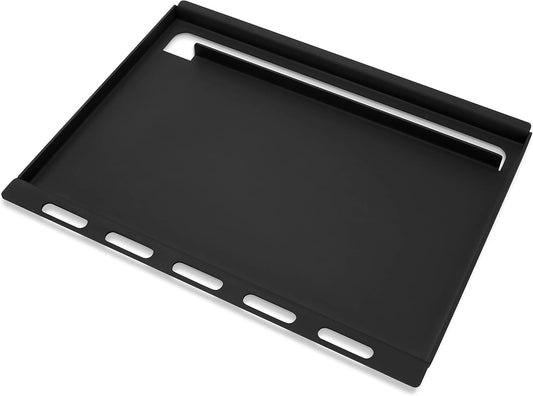 Weber Rust-Resistant Outdoor Griddle Insert for Searwood and Large Spirit Series Grills, Full-Size