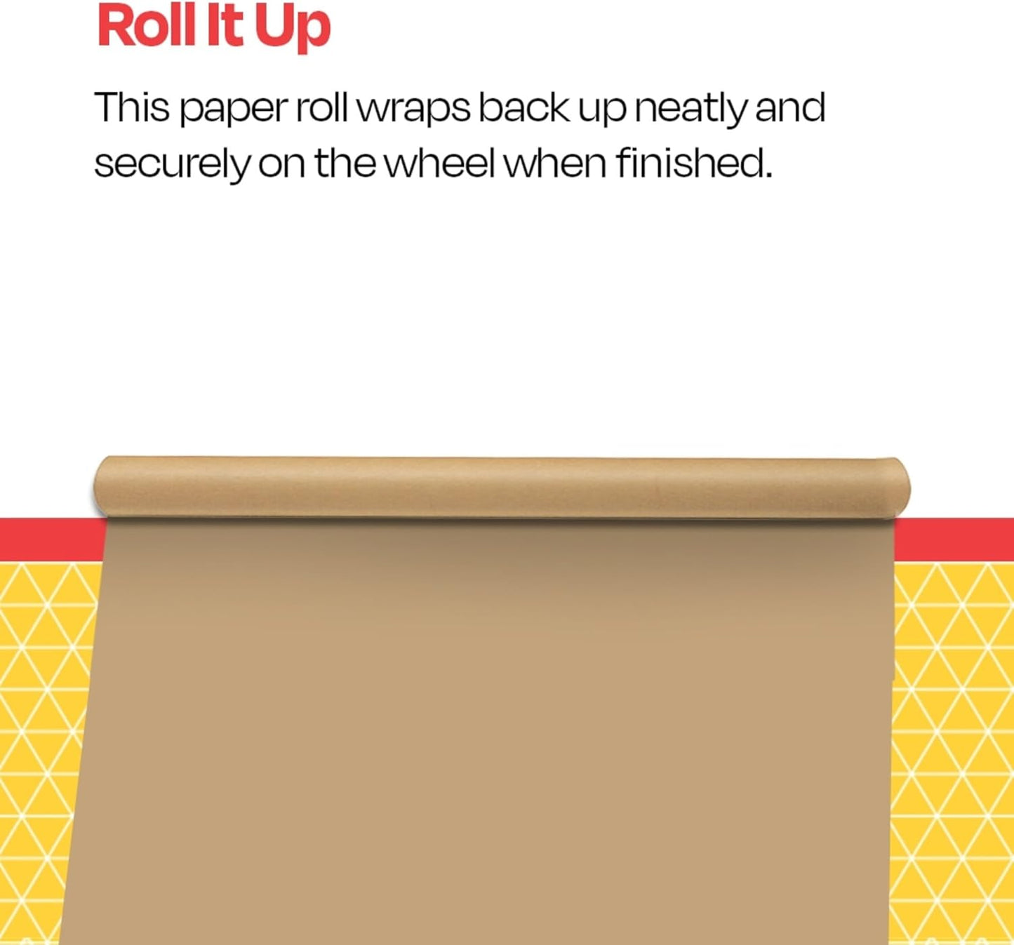 School Smart Butcher Kraft Paper Roll, 50 lbs, 24 Inches x 1000 Feet, Brown