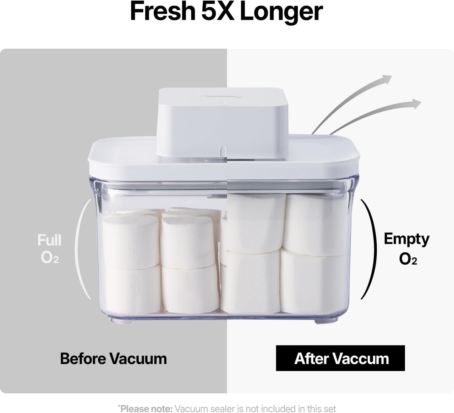 Premium Airtight Food Storage Containers, 2PC-SET(0.53qt), Smart One-Click Seal Lid, Patented Double Silicone Lining, 100% Leak Proof, BPA-FREE, Dishwasher, Freezer & Microwave Safe