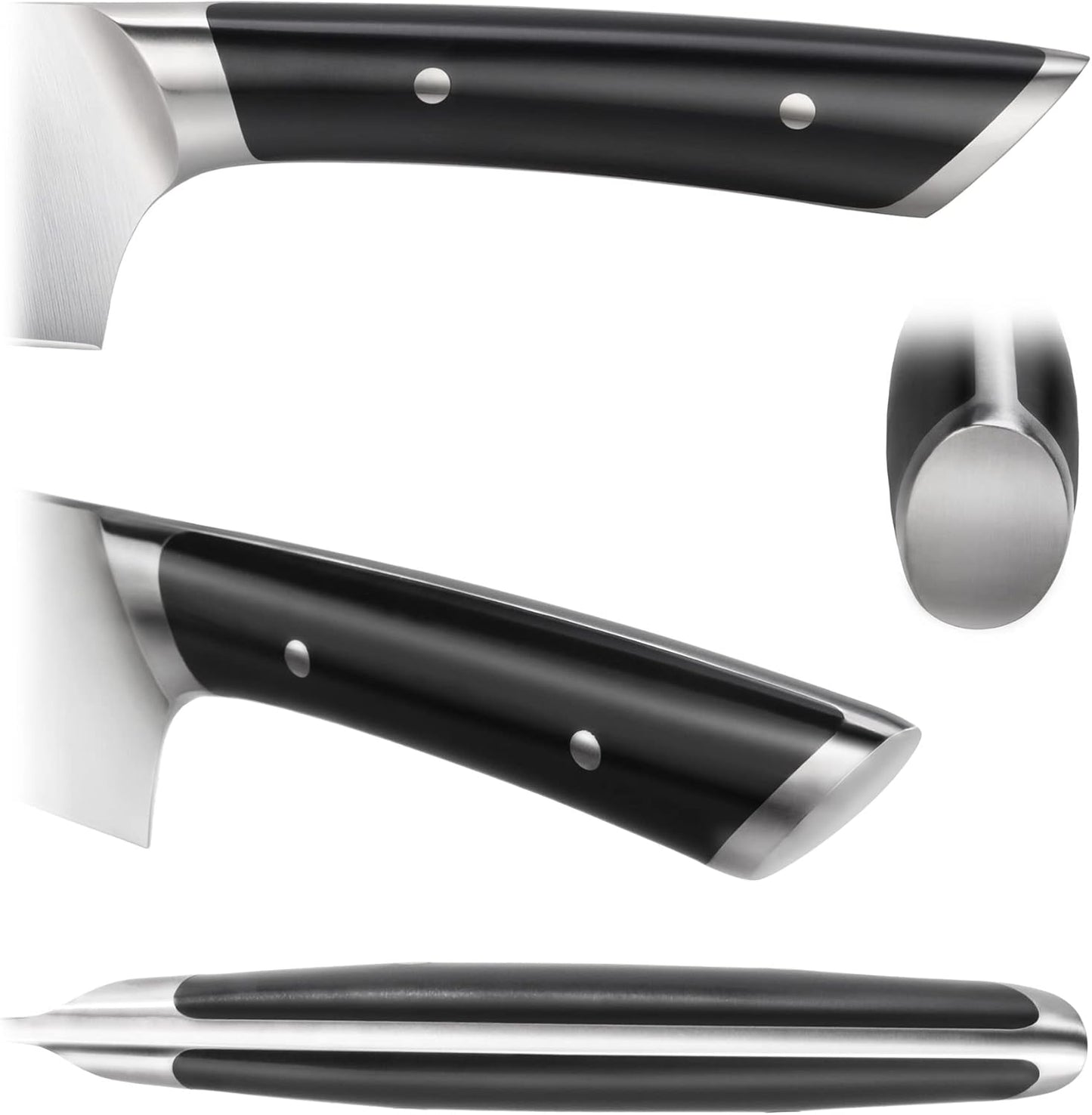 Cangshan HELENA Series German Steel Forged Knife Block Set (23-Piece, Black)