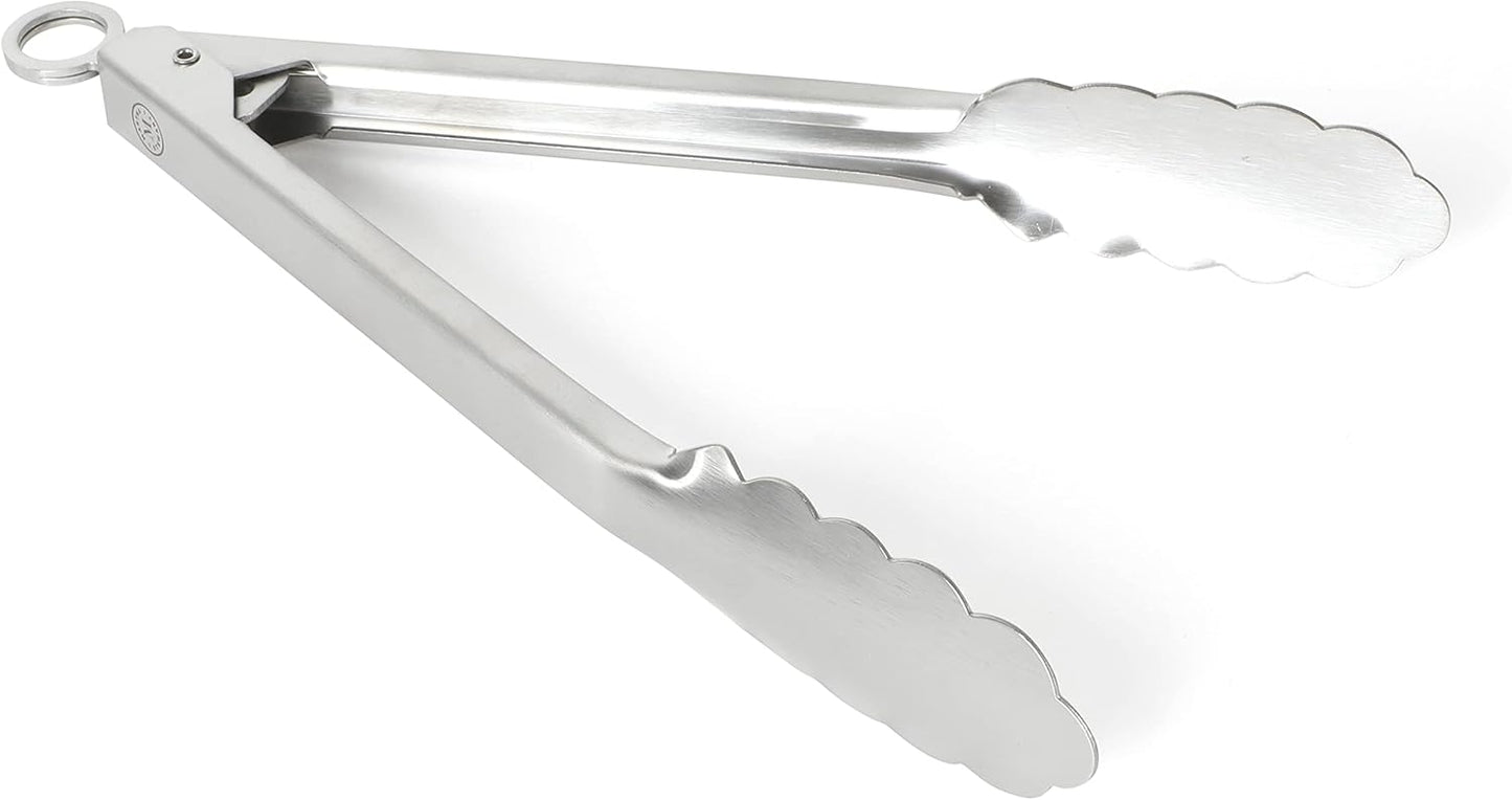 Martha Stewart Richburn 9" Tongs - Stainless Steel