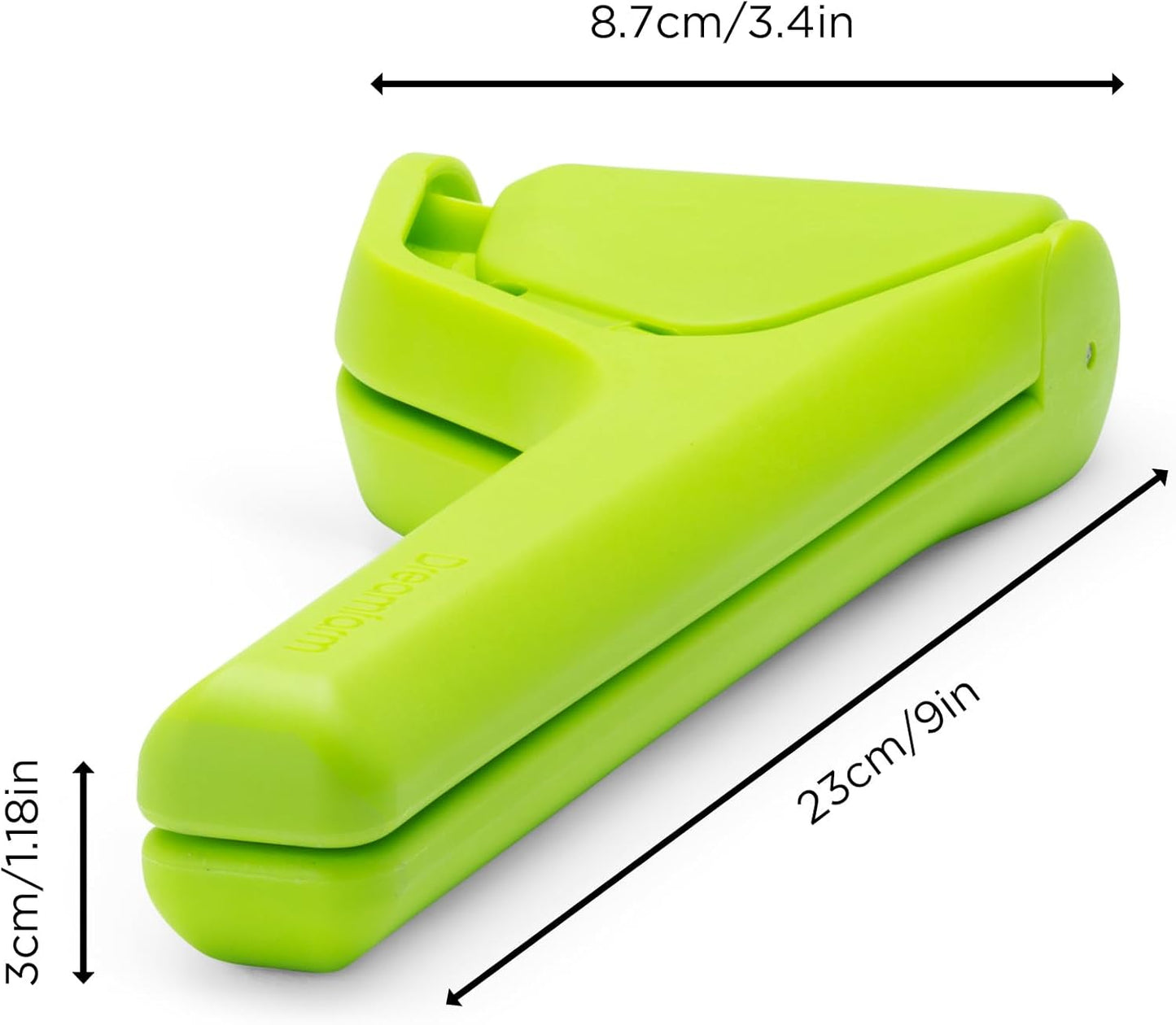 Dreamfarm Original Lime Fluicer Easy-Squeeze Fold-Flat Citrus Juicer - 9 Inch, Suits Lime Only