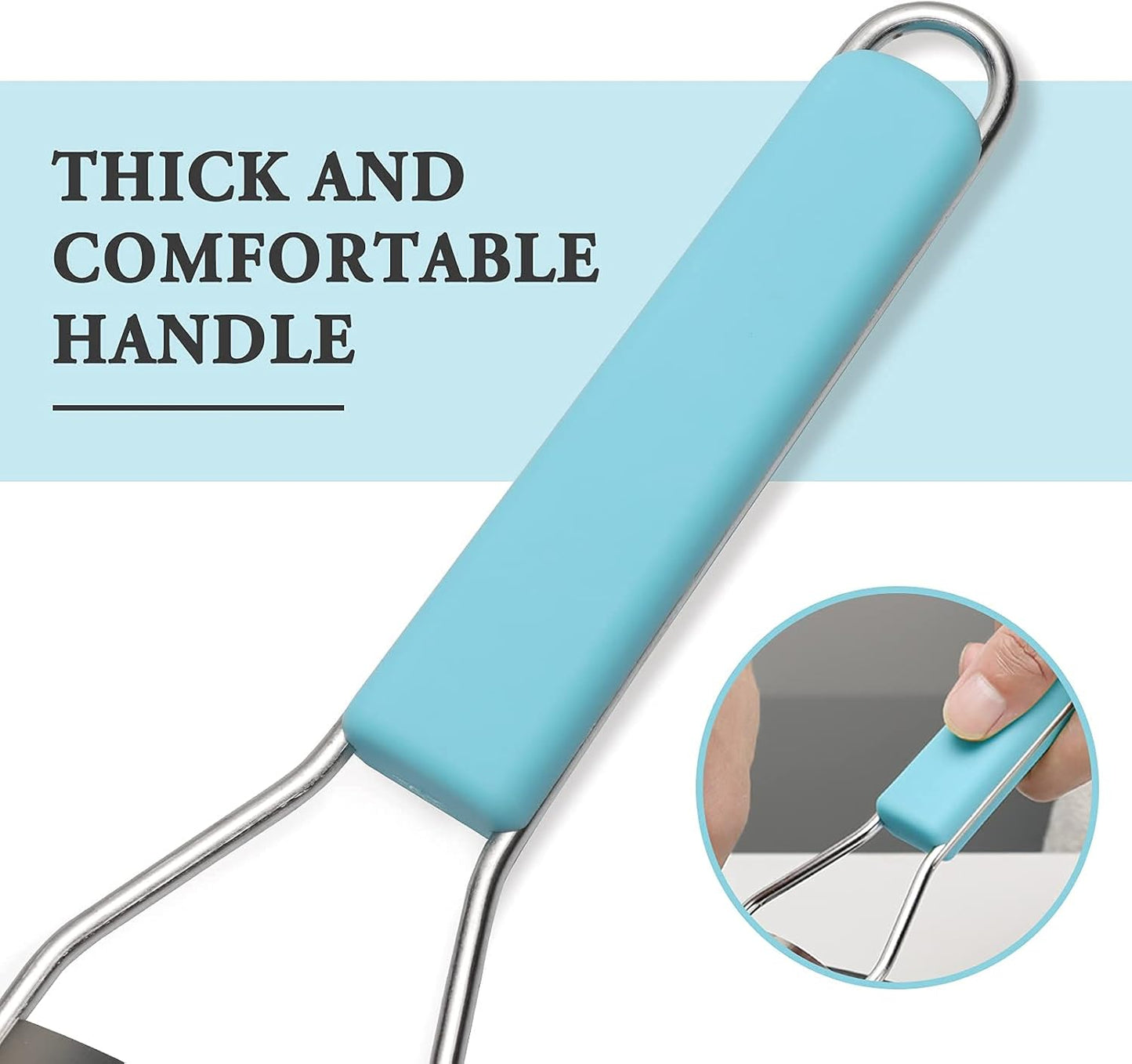 Cambom Lemon Zester Grater Three-piece Suit - Heavy Duty Kitchen Tool for Parmesan Cheese, Ginger, Garlic, Nutmeg, Chocolate, Vegetables，Fruits，Stainless Steel Grater Dishwasher Safe Blue