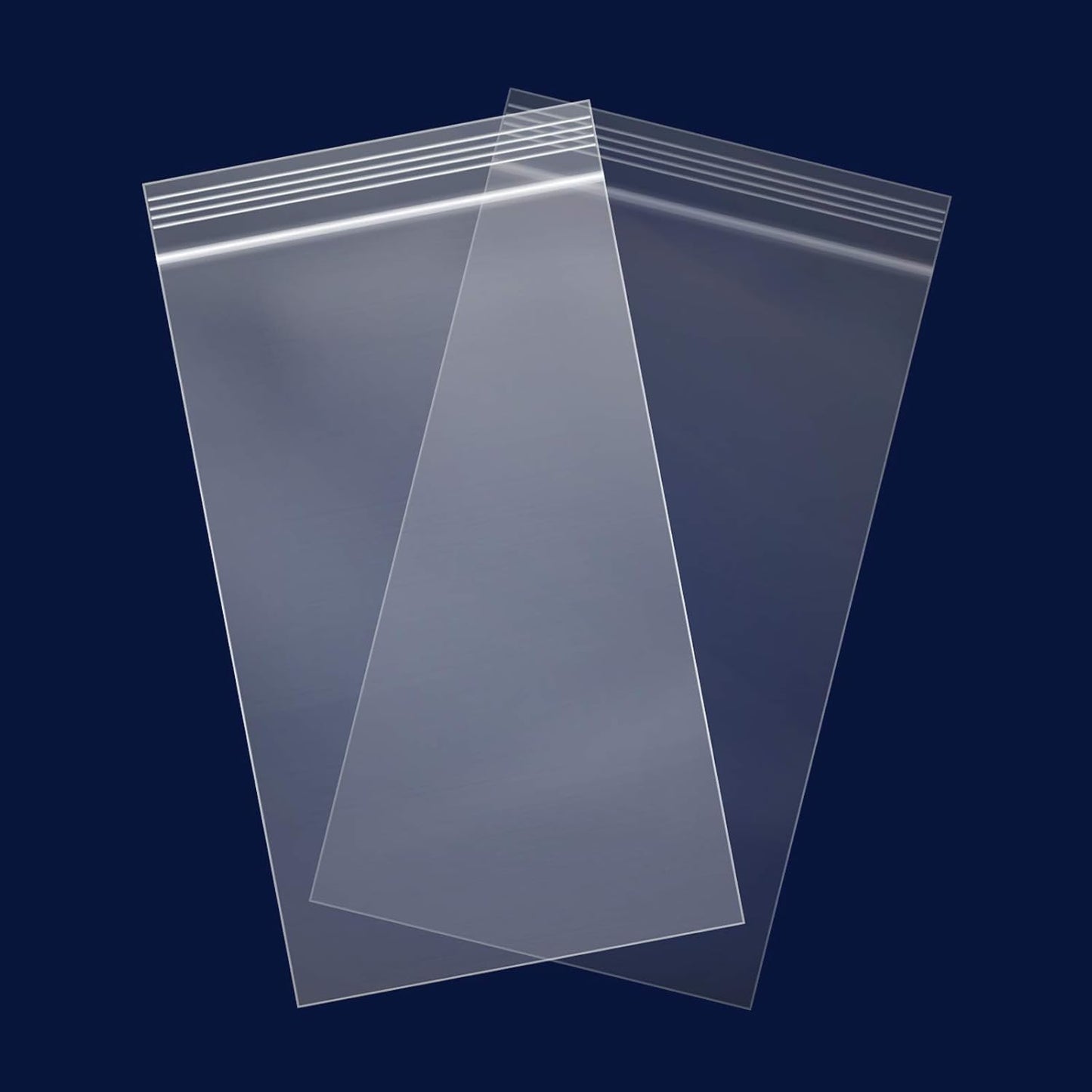 iMailer - 500 Count - 6" x 9" Clear Reclosable Zip Plastic Poly Bags 2 Mil for A7 A8 A9 Cards & Envelopes, Bakery, Cookies, Treats