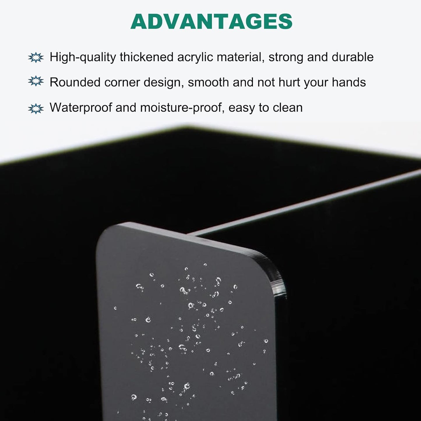 Tirifer Disposable Coffee Cup Dispenser Organizer Paper Cup Lid Sleeve Holder Presentation Storage Coffee Milk Tea Shop Restaurant Accessories Halloween Party Supplies, 4 Compartments