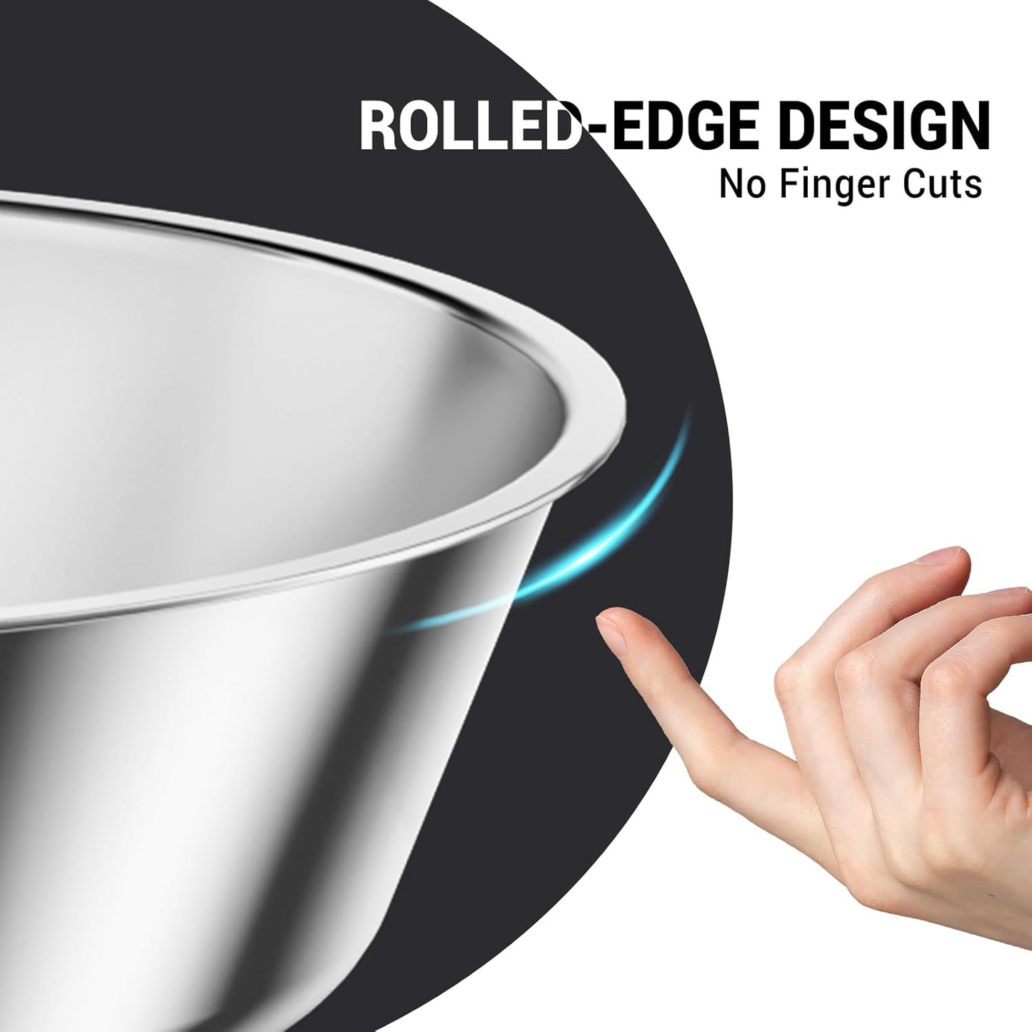 Round Chafing Dishes for Buffet 5 Qt,High Grade Chafing Dish Buffet Set with Stainless Steel Lid & Lid Holder,Full Size Pan,Food Warmers for Parties,Buffet,Wedding, Birthday 4 Pack (Gold)