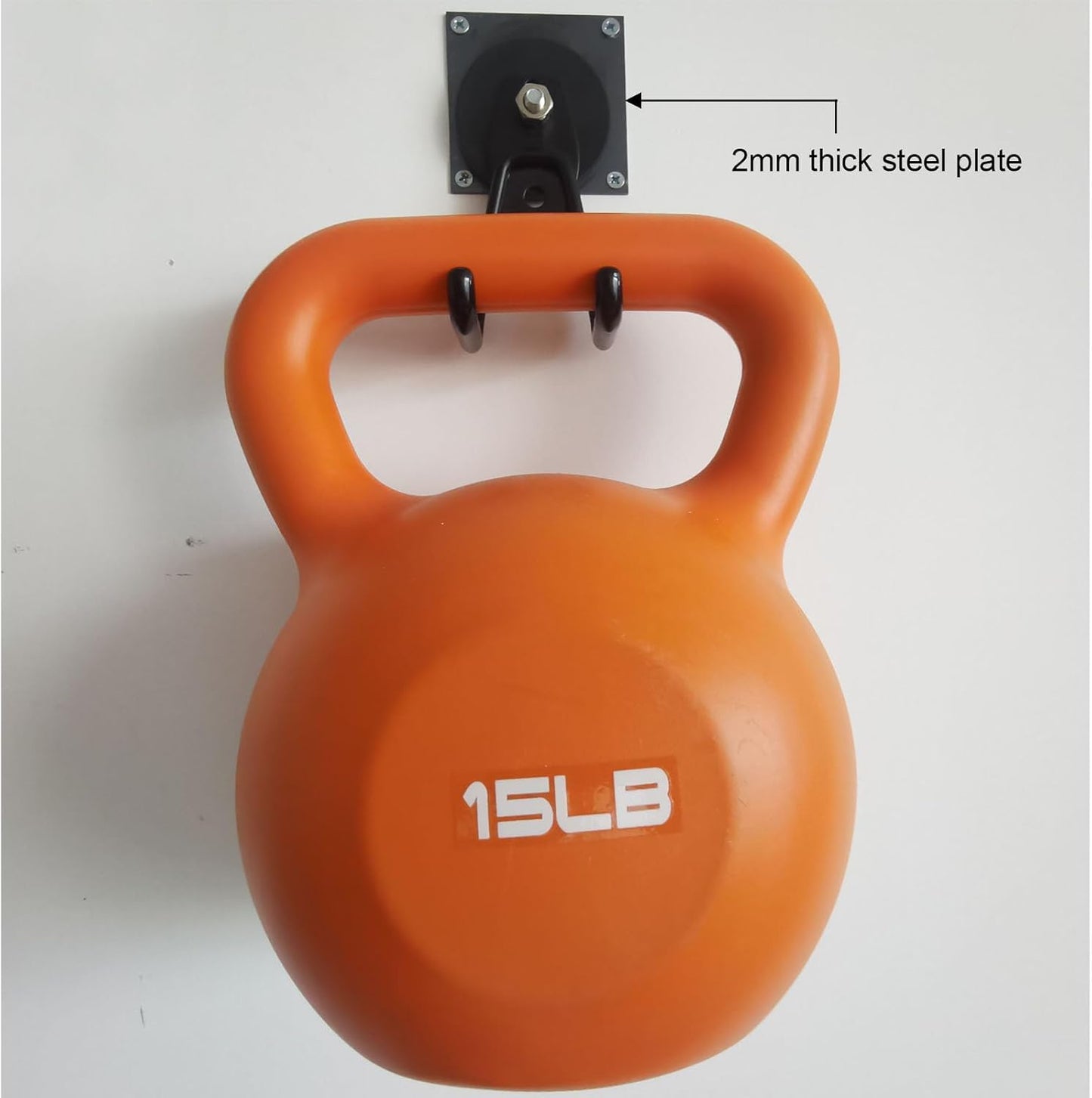 Super Strong Magnetic Hooks Heavy Duty, Magnetic Utility Hooks for Power Drill, Garden Tools, Hose, Straps, Steel Pegboard, Horse Trailer, Garage Magnetic Hooks Hanger Tool Holder(4pack)