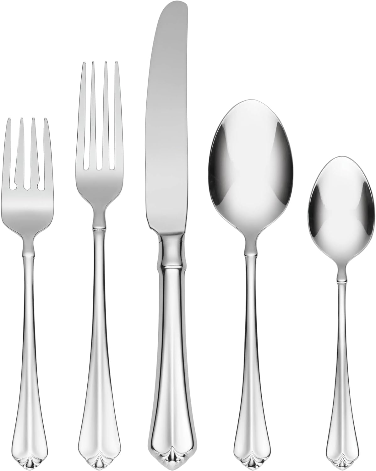 Oneida 2273045AL20 Juilliard 45 Piece Fine Flatware Set, Service For 8